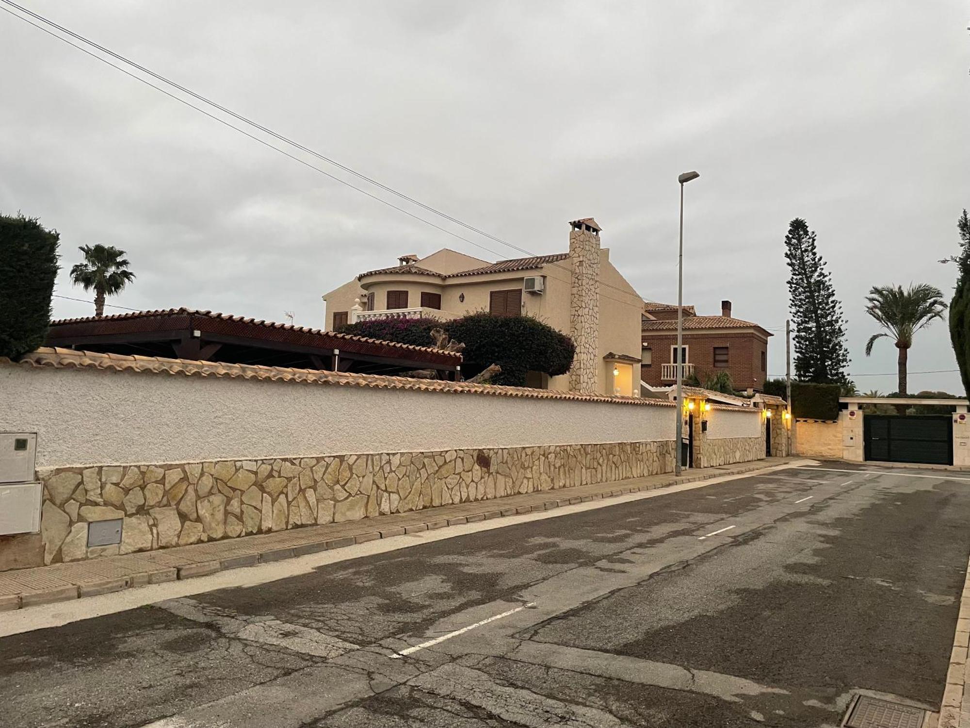 Casa Alegria Playa San Juan - Alicante Villa Exterior photo